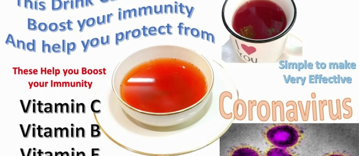 1 Drink that can prevent you from getting Corona Virus/Immune Boosting Drink/Protection/Corona Virus