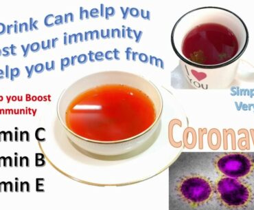 1 Drink that can prevent you from getting Corona Virus/Immune Boosting Drink/Protection/Corona Virus