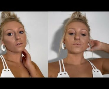 FRESH AND GLOWY SUMMER MAKEUP l MAKEUP TUTORIAL