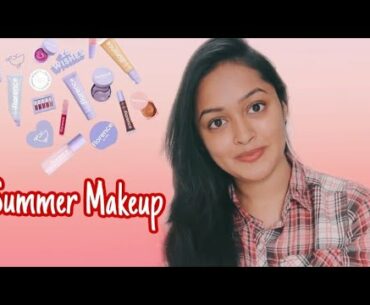 No Foundation, No Concealer Easy Summer Makeup Look