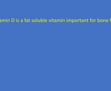 #coronaupdate 8 Vitamin D and Corona/ COVID 19