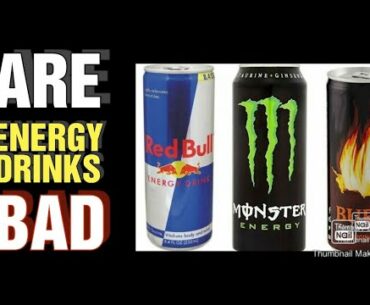 Are energy drinks (Caffine) bad for you? Science behind Energy drinks |