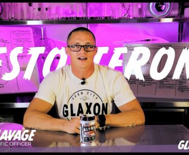 How does a Testosterone Supplement REALLY work? 2020 Glaxon Alpha 365 BREAKDOWN