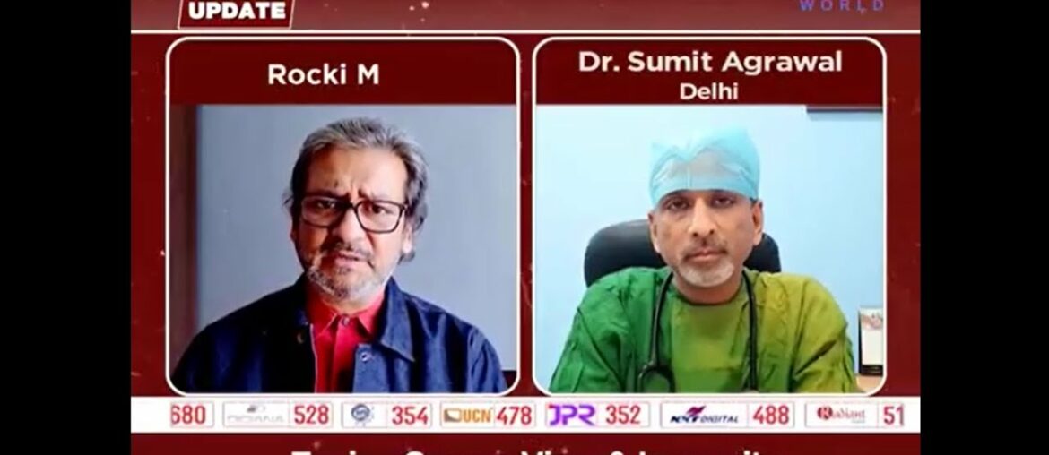 Dr. Sumit Aggarwal & Ms. Niharika Arora on Coronavirus & Immunity | Sarvodaya Hospital, Faridabad