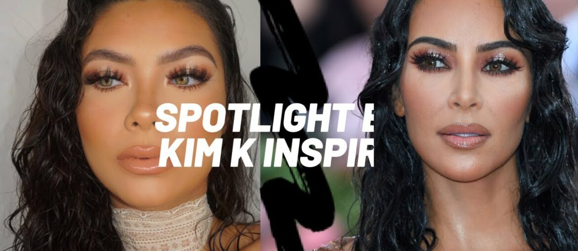 SPOTLIGHT EYE / KIM KARDASHIAN MET GALA MAKEUP TUTORIAL