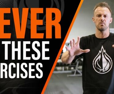 3 Exercises Basketball Players Should NEVER Do with Coach Alan