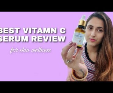 Dmaax Derma Vitamin C Serum Review|| For glowing skin and skin repair|| Neelima Gupta