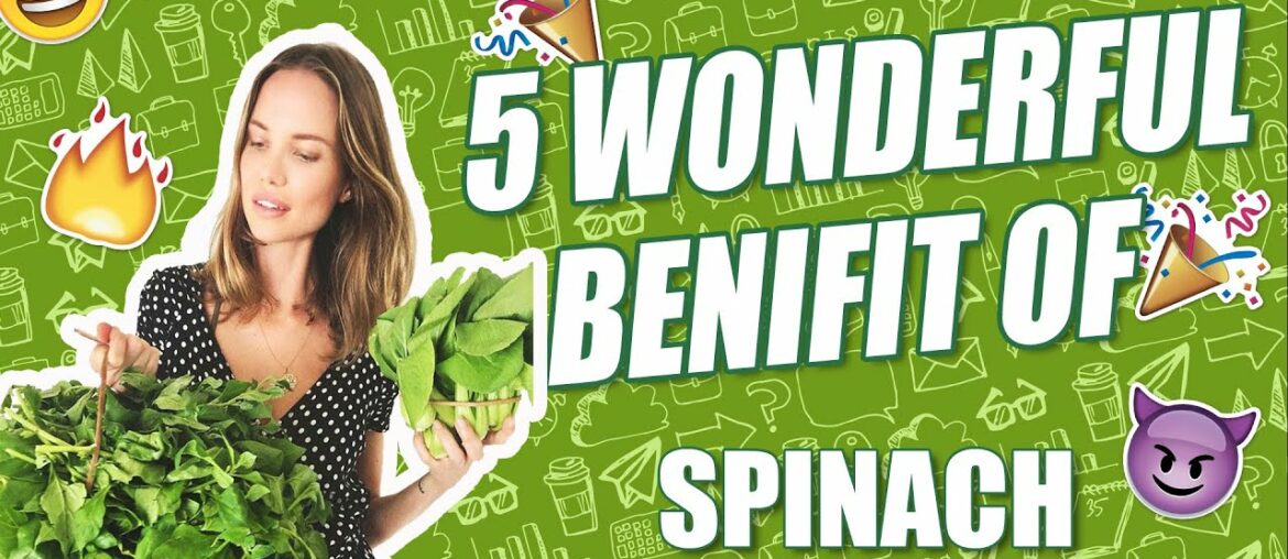 5 Wonderful Benefits Of Spinach You Never Knew  -    spinach pure nutrition facts !!