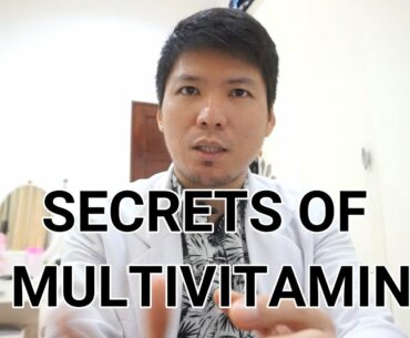 SECRETS OF MULTIVITAMIN YOU SHOULD KNOW (with Dr. Fendy, M.Sc.)