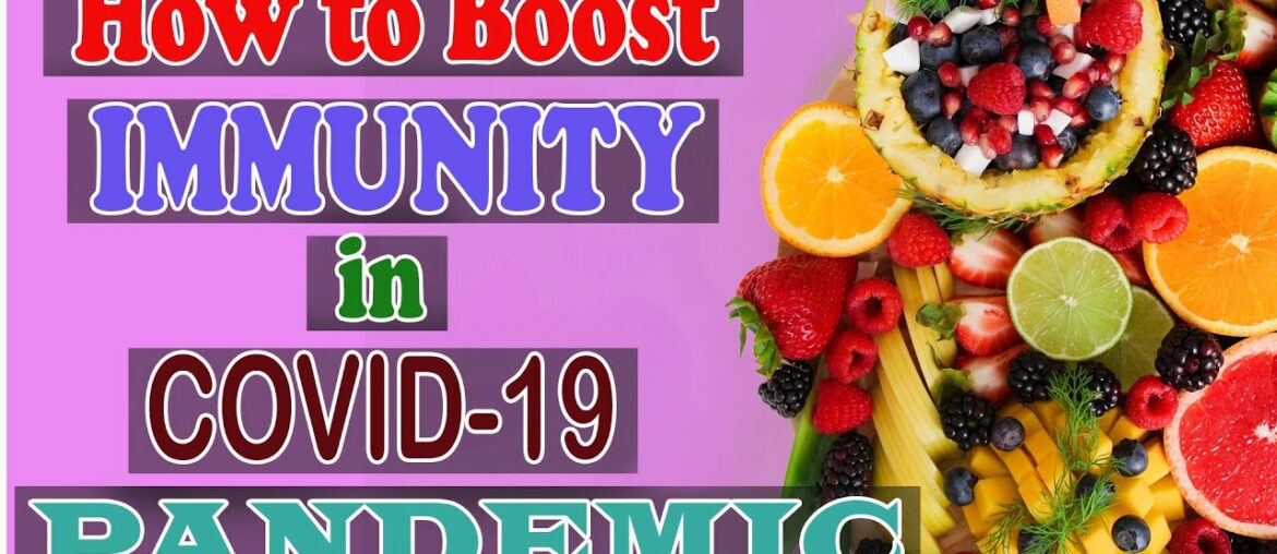 HOW TO BOOST YOUR IMMUNITY IN COVID-19 PANDEMIC | Dr PRAMOD SHINDE