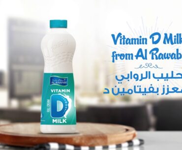 Al Rawabi vitamin D3 milk