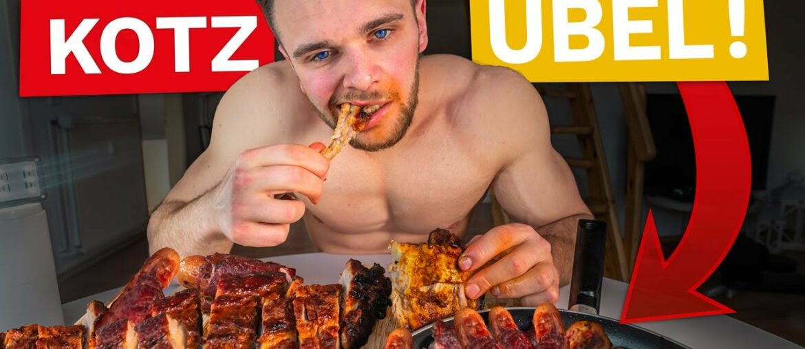 1 Woche nur FETT essen & DAS passiert | Selbstexperiment