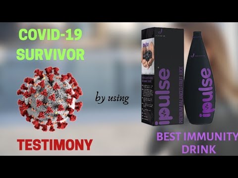 COVID-19 SURVIVOR by using I-PULSE || BEST IMMUNITY BOOSTER DRINK || CARONA I-PULSE