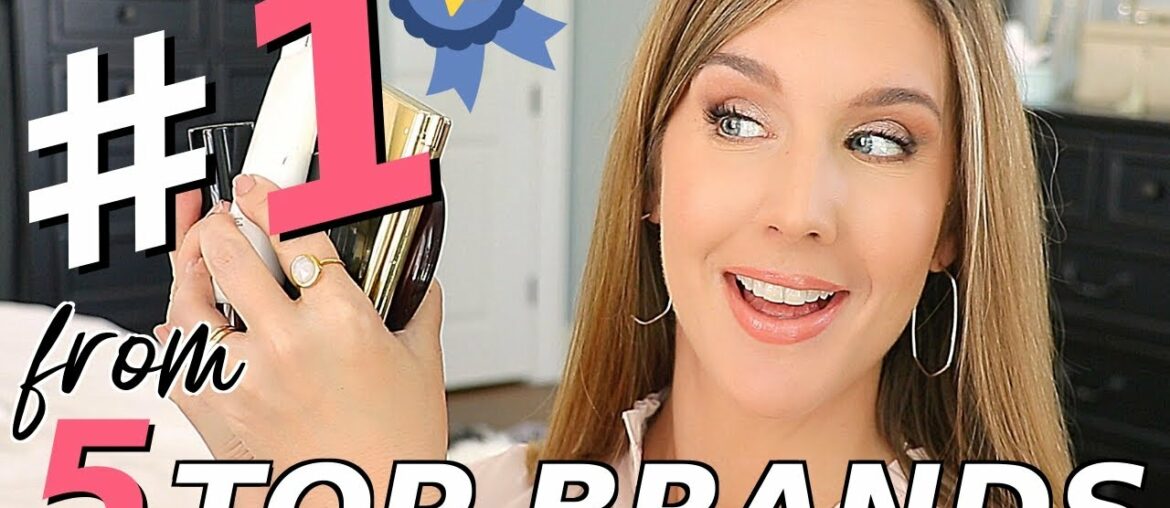 Picking Favorites!! My #1 Favorite Product from 5 Popular Makeup Brands