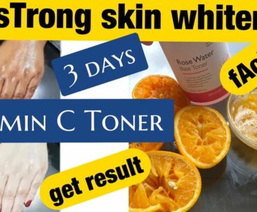 How to make viTamin C FACE WHITENING FAIRNESS