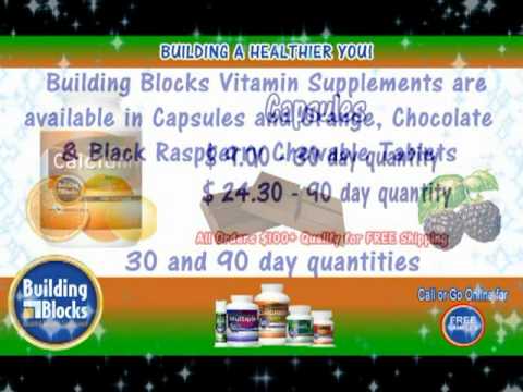 Building Blocks Calcium Bariatric Vitamin Supplements