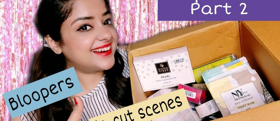 Purplle Haul Part 2 | Huge Haul | Chit-Chat | Behind the scences | Bloopers | Priaz Beauty Zone