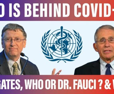 Coronavirus : Who is behind Covid-19? | News | Dr Shiva Ayyadurai | Bill Gates, WHO or Dr. Fauci