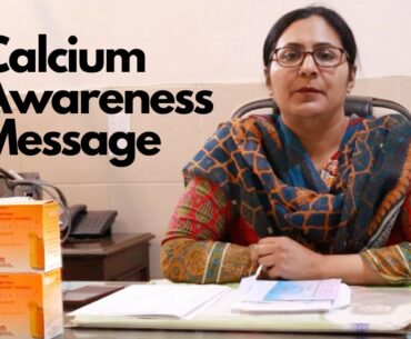 Calcium Awareness Message | Dr Sobia Nawaz | Werrick Pharma