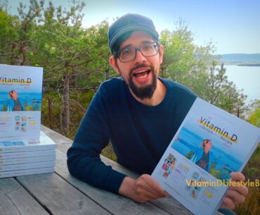 Vitamin D Lifestyle & Recipe Book (a short introduction by Tobias)