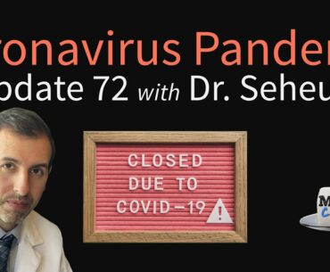 Coronavirus Pandemic Update 72: Dentists; Diabetes; Sensitivity of COVID-19 Antibody Tests