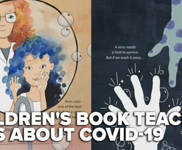 Children's book teaches kids about COVID-19