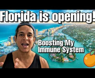 Florida Is Opening! The Vitamins I’ve Been Taking To Keep My Immune System Prepared (Fact-Based)