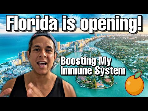 Florida Is Opening! The Vitamins I’ve Been Taking To Keep My Immune System Prepared (Fact-Based)