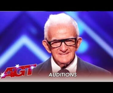 84-Year-Old SHOCKS America With Age-Defying Act! WHAT?! | America's Got Talent 2019