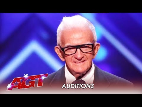 84-Year-Old SHOCKS America With Age-Defying Act! WHAT?! | America's Got Talent 2019