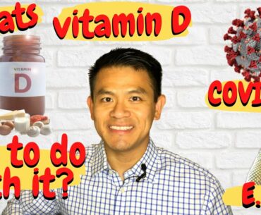 Could the Vitamin D You're Taking for COVID-19 help with ED? Vitamin D and Erectile Dysfunction 2020