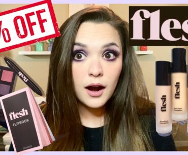 Overpriced or Underrated??? Flesh Beauty Review - 75% off at Ulta!