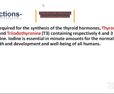 Nutrition and Health Micro Nutrient (PSM) | Dr. Swanand Narayan Shukla