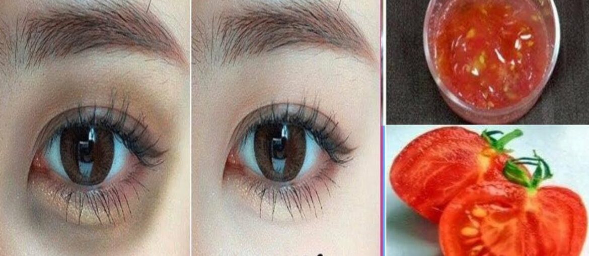 Vitamin E Tomato Remove Dark Circles , spotless skin,  Dark Spots l LuckLin Beauty