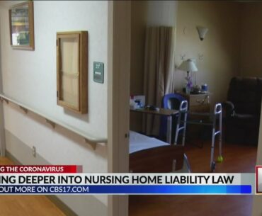 NC law gives nursing homes, healthcare facilities civil immunity during COVID-19 state of emergency