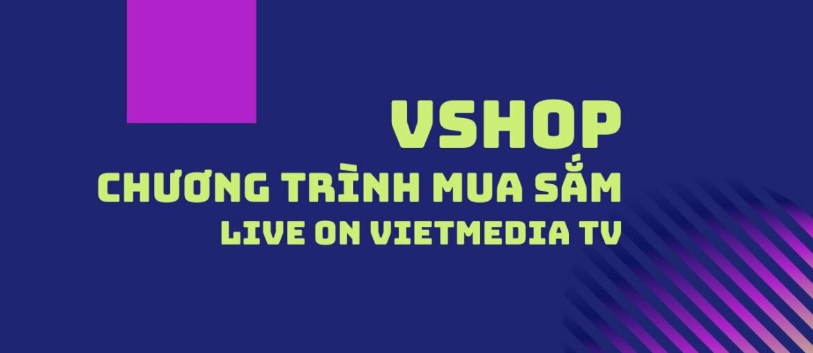 [LIVE] VSHOP | DailyLife Supplements - May, 18 2020