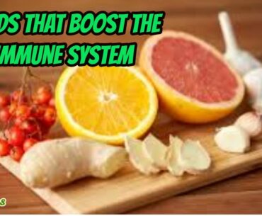 Foods That Boost the Immune System| How to Lose Weight? | Natural Health By Hana.