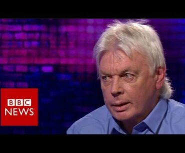 David Icke talks conspiracy theories - BBC News