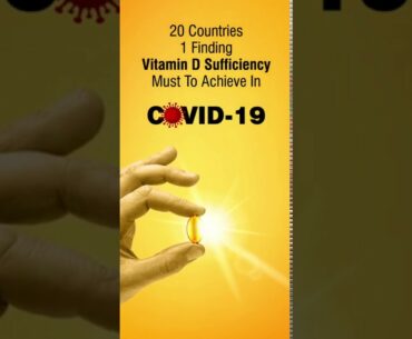 Vitamin-D Sufficiency must to achieve in Covid-19