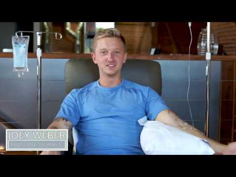 Joey 'High Dose Vitamin C' IV Hydration Therapy Testimonial | LIVV Natural Health