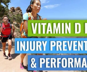 How Vitamin D helps athletic performance and prevents injuries