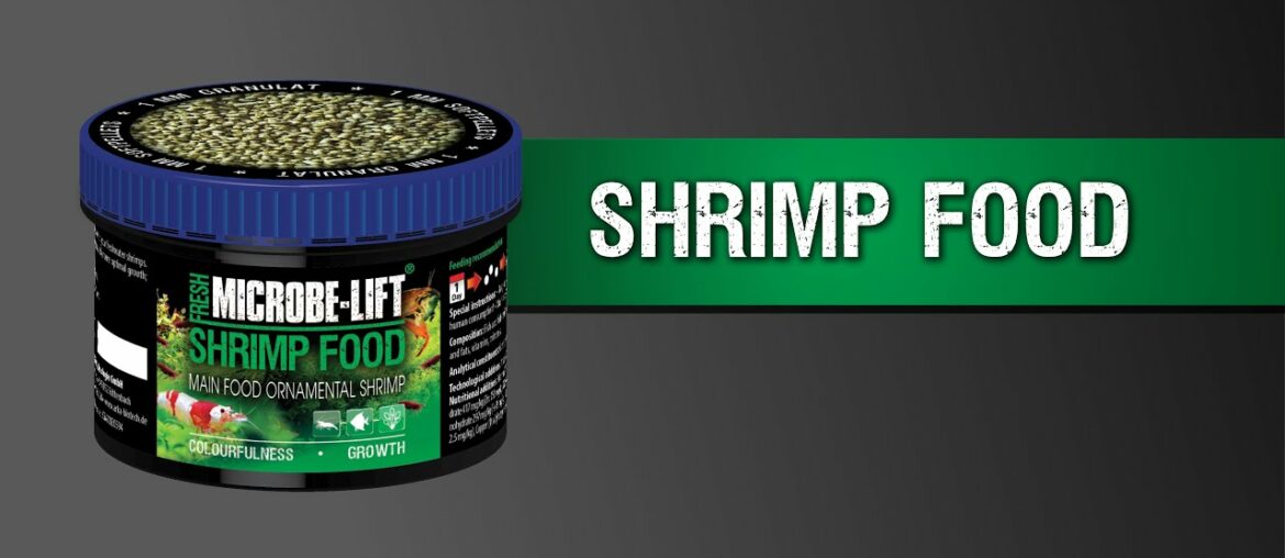 Microbe-Lift Shrimp Food