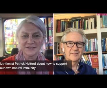 How to support your own natural immunity with non-toxic nutrients with nutritionist Patrick Holford