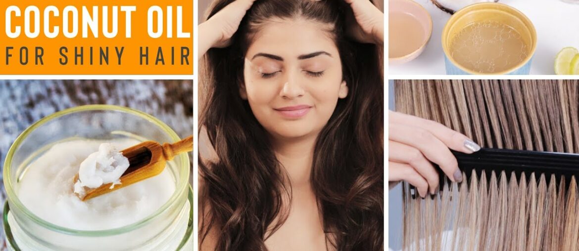 How To Use Coconut Oil For Dandruff, Frizzy Hair and Dry Scalp | Hair Care At Home | Home Remedies