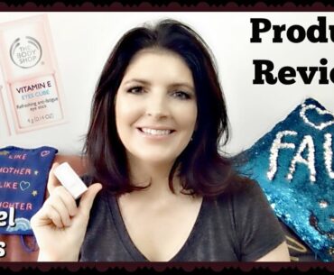 The Body Shop Vitamin E Eyes Cube | Product Review