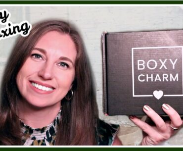 Boxy Charm Makeup Subscription Box May 2020 | My Very First Box!