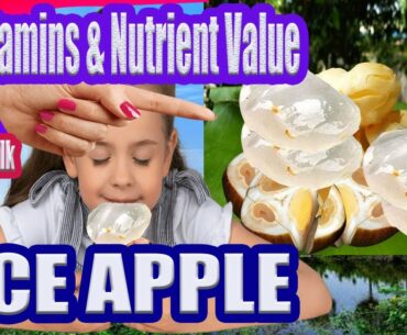 Health Benefits Of Eating Ice Apple | Vitamins & Nutritional Value, Best Fruit Juice | Dr Kris Talk