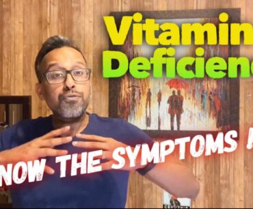 Do you have a vitamin D deficiency- SELF CHECK with Dr Santhosh Jacob