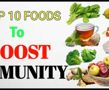 TOP 10 FOODS TO BOOST IMMUNITY | Immune system | How to Boost Immunity | Polite Talks