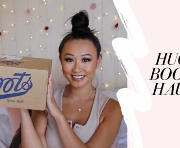 Huge Boots Haul! | Beauty, Skincare & Bodycare | LORRAINE TSANG